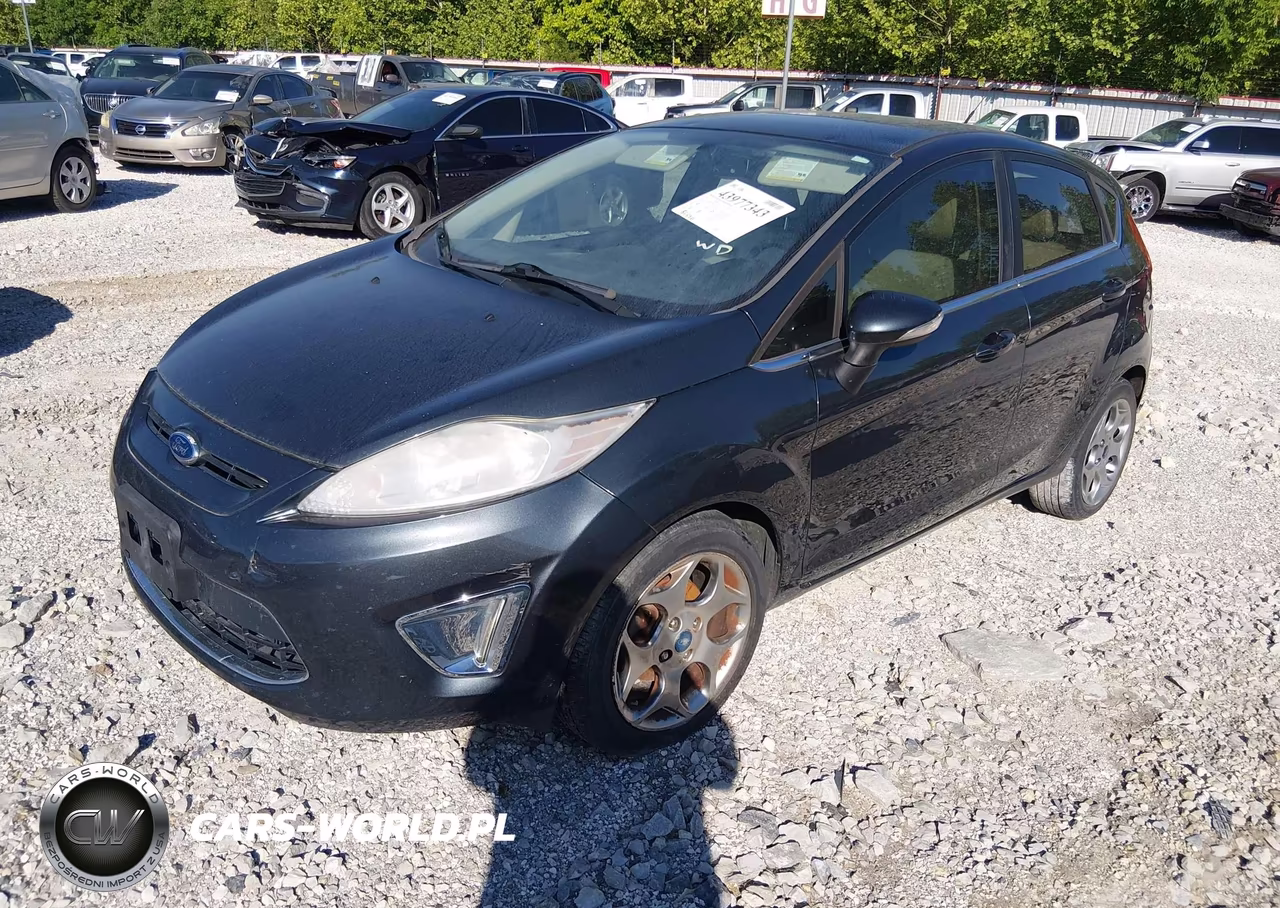 2011 Ford Fiesta Ses VIN:3FADP4FJ0BM204842 - 2