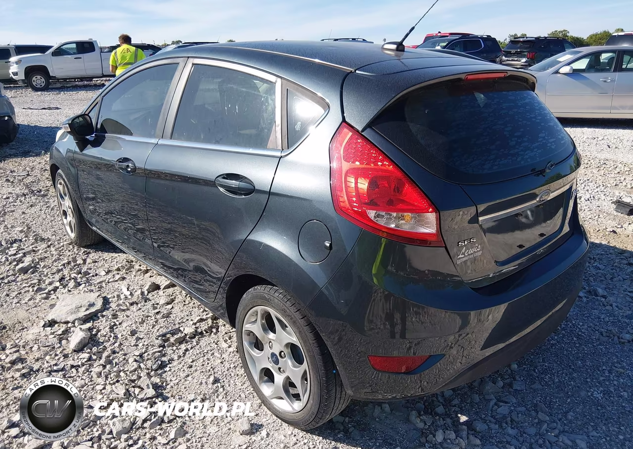 2011 Ford Fiesta Ses VIN:3FADP4FJ0BM204842 - 3