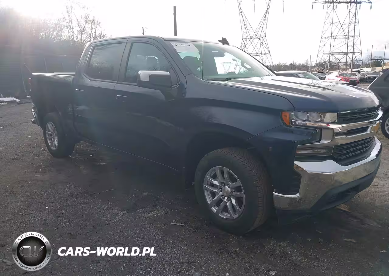 2021 Chevrolet Silverado 1500 4Wd Short Bed Lt