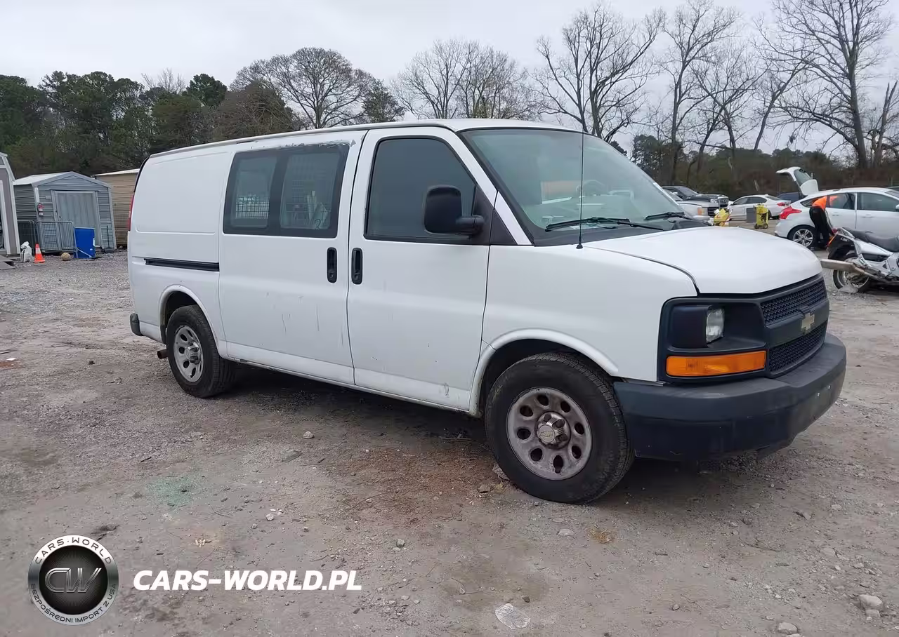 2012 Chevrolet Express 1500 Work Van