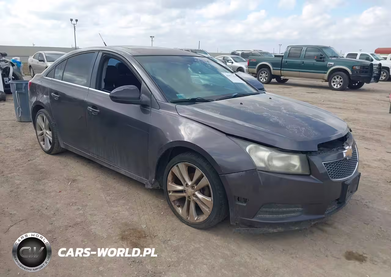2011 Chevrolet Cruze Ltz