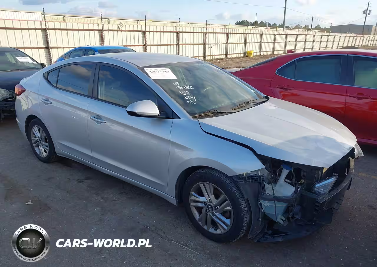 2019 Hyundai Elantra Sel