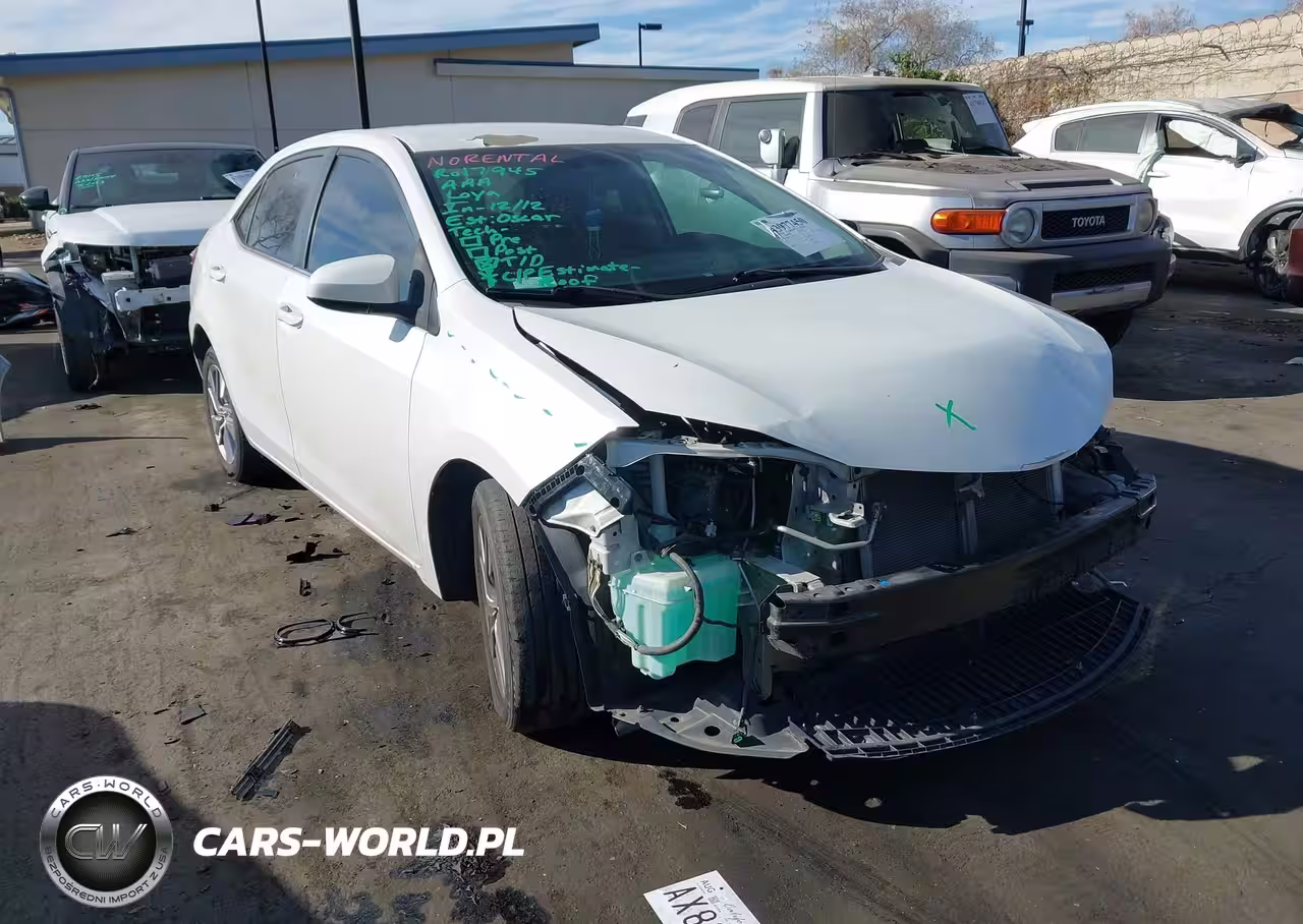 2015 Toyota Corolla Le Eco Plus