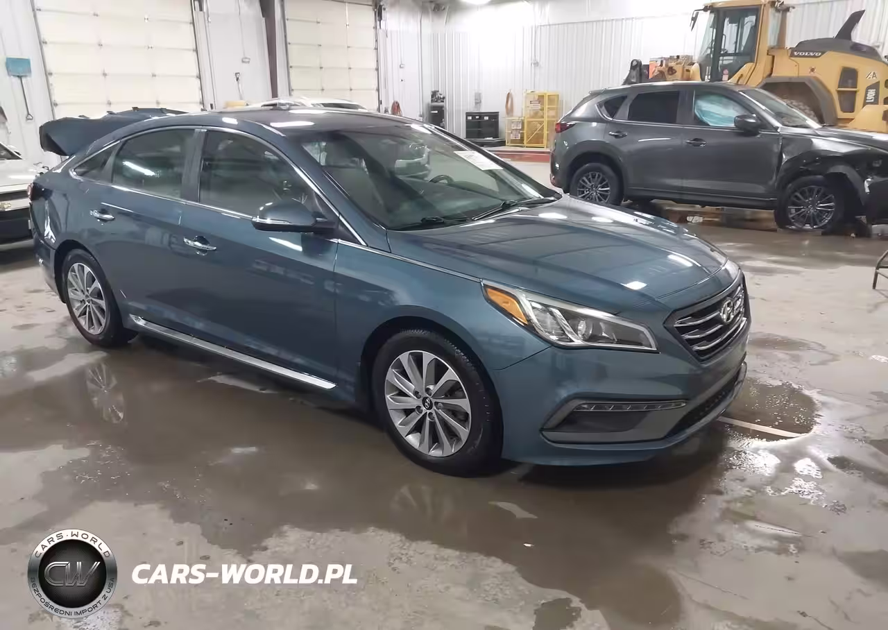 2015 Hyundai Sonata Sport