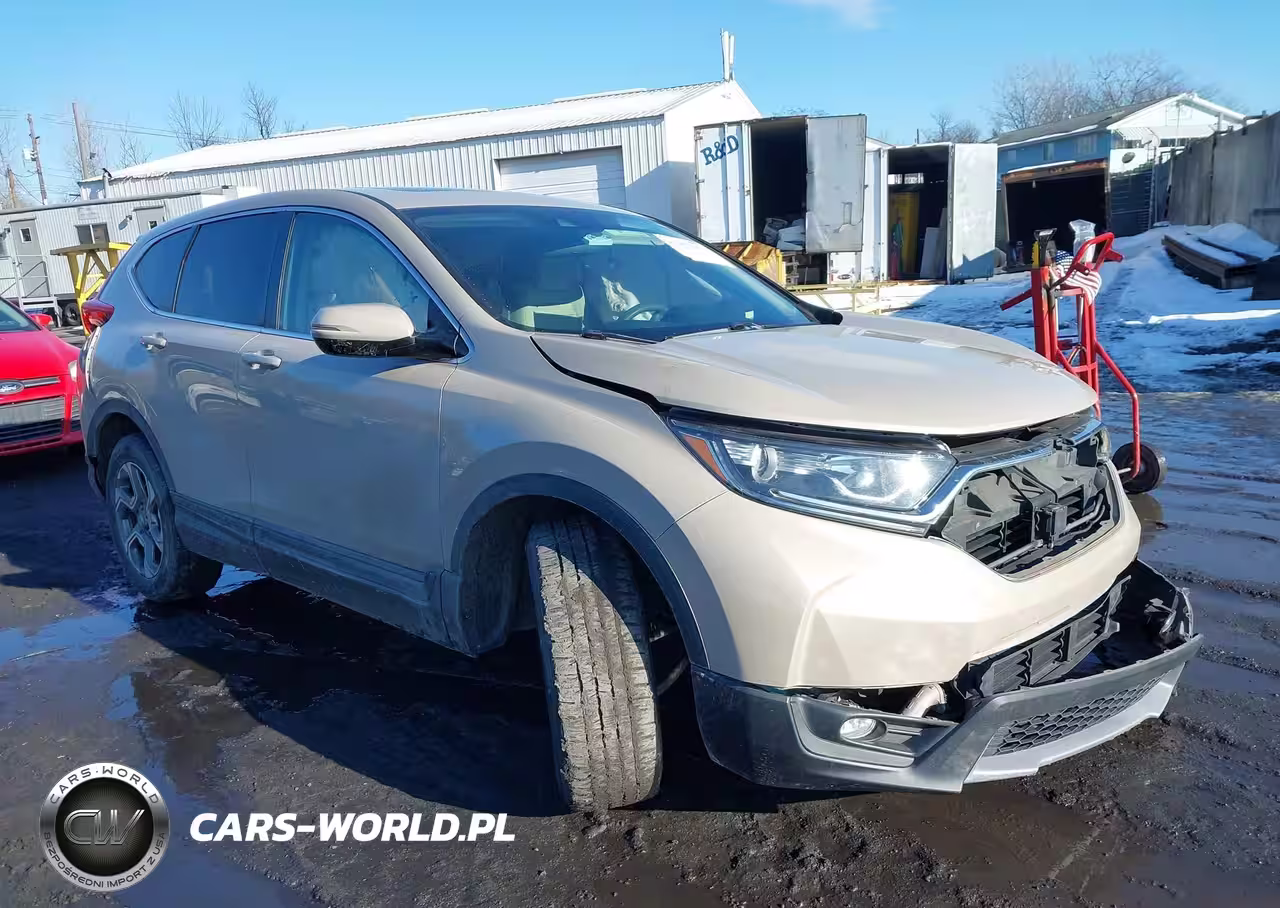 2018 Honda Cr-V Ex