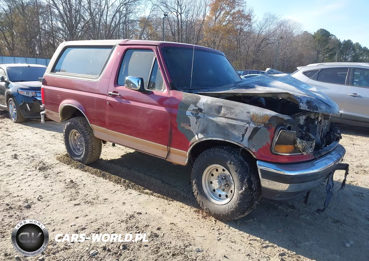 1994 Ford Bronco U100