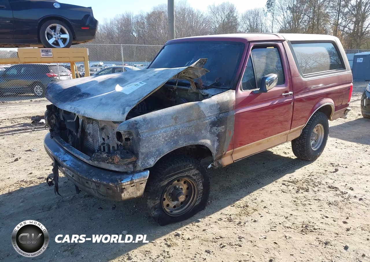 1994 Ford Bronco U100 VIN:1FMEU15H1RLB47188 - 2