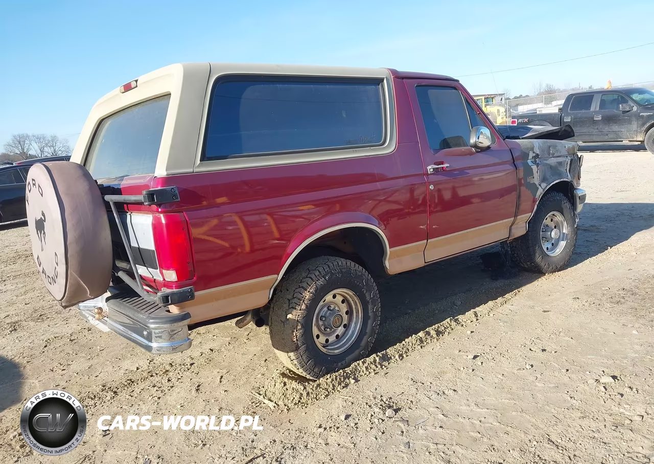 1994 Ford Bronco U100 VIN:1FMEU15H1RLB47188 - 4