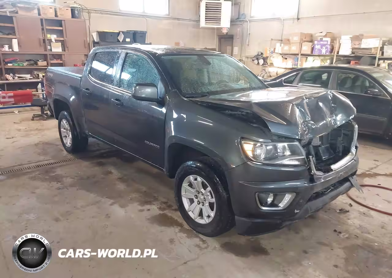 2016 Chevrolet Colorado Lt