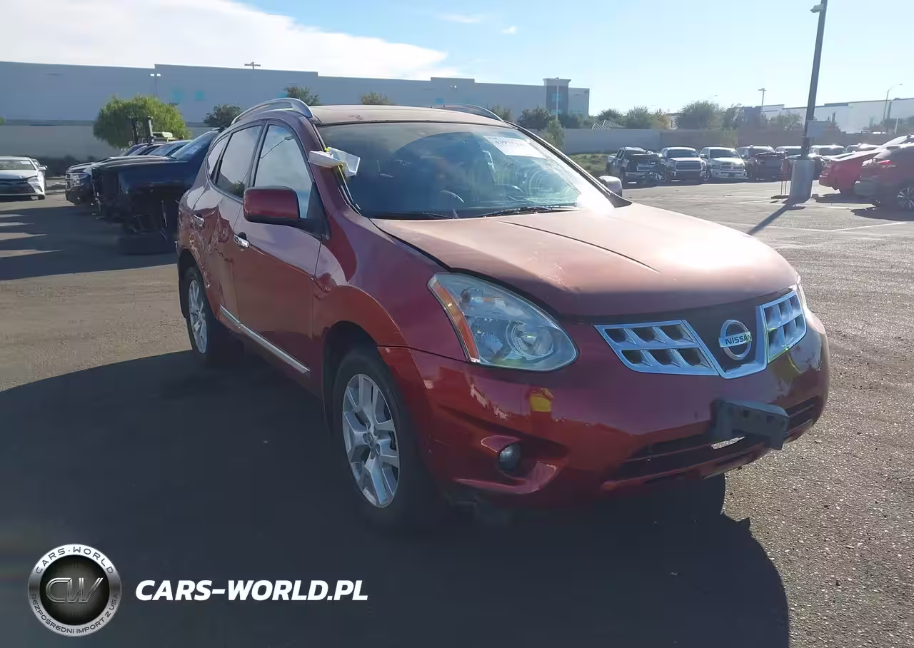 2011 Nissan Rogue Sv