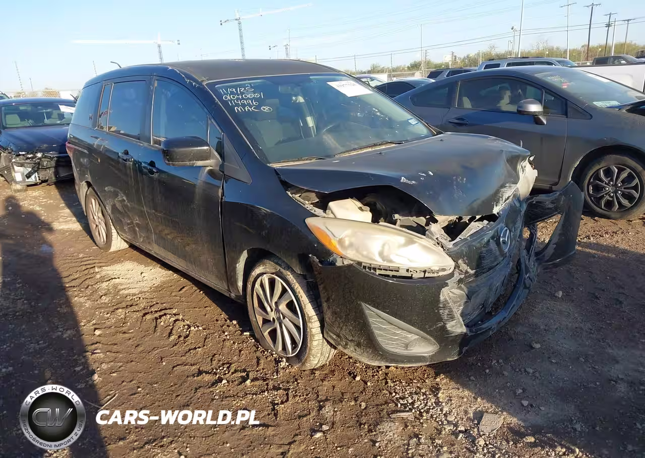 2012 Mazda Mazda5 Sport