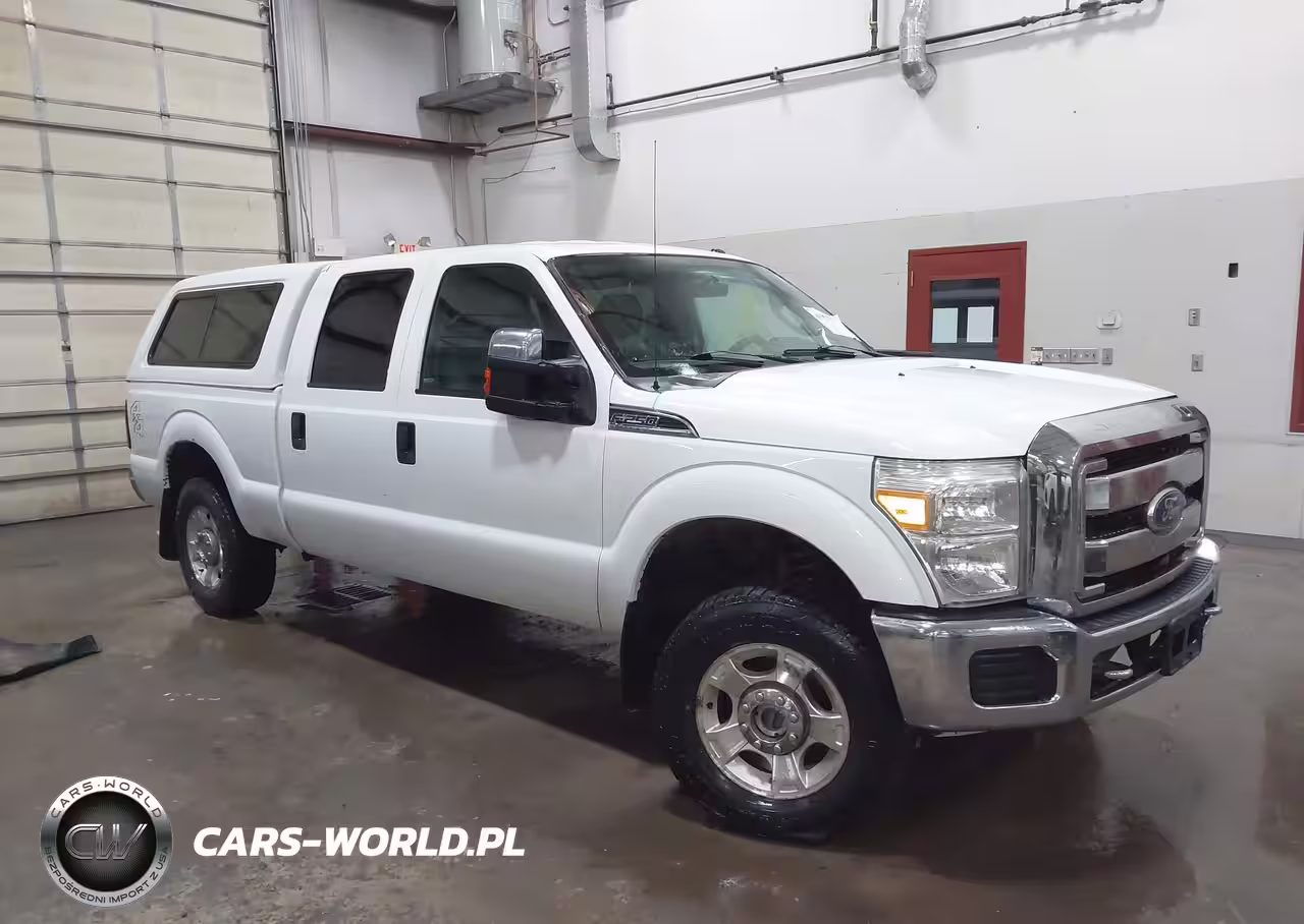 2011 Ford F-250 Xlt