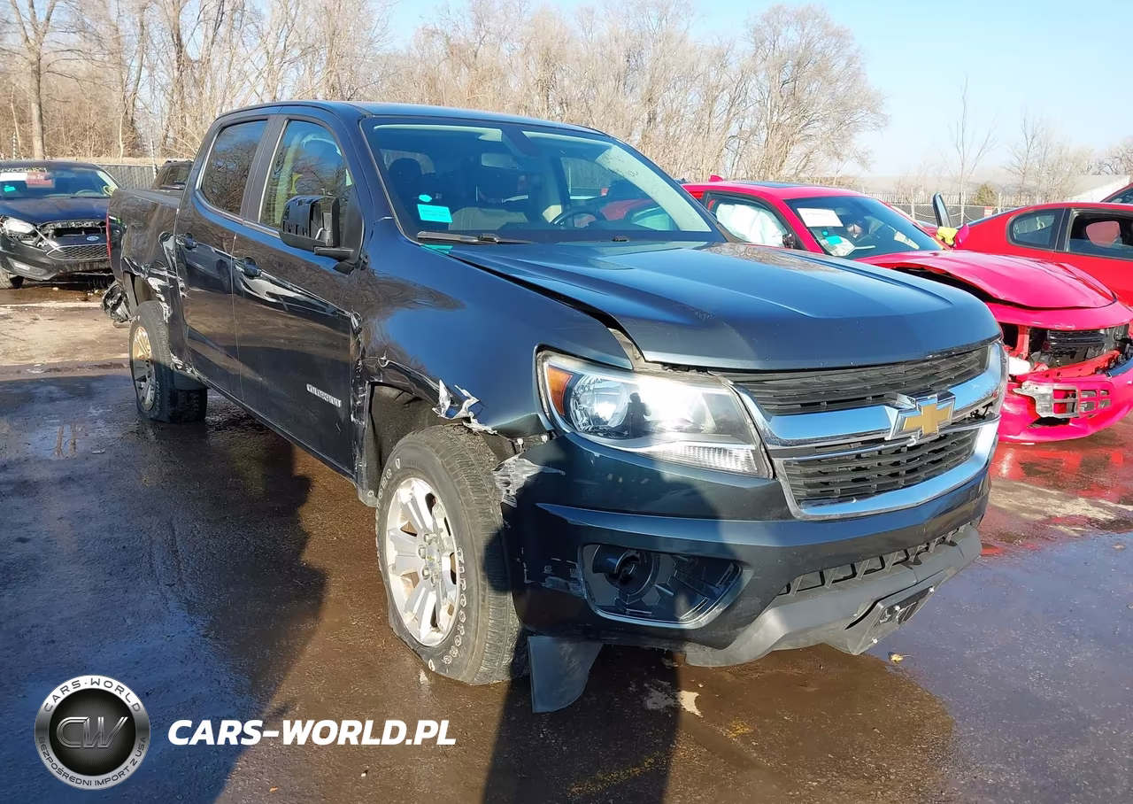 2018 Chevrolet Colorado Lt – zdjęcie 1 z 19