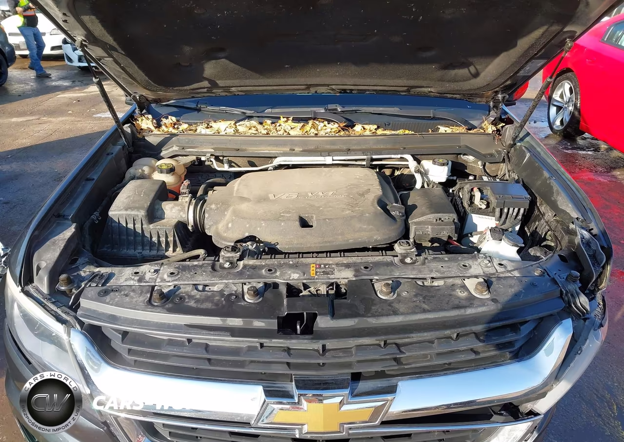 2018 Chevrolet Colorado Lt VIN:1GCGSCENXJ1180498 - 10