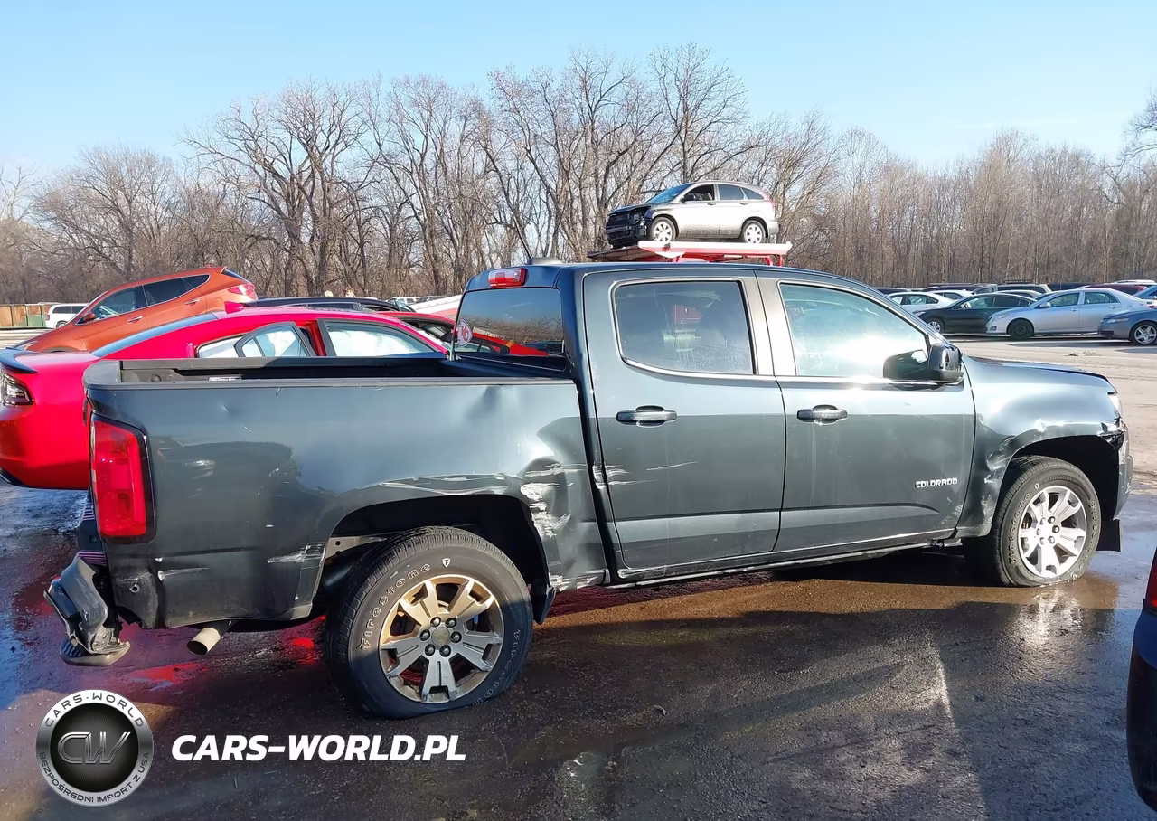 2018 Chevrolet Colorado Lt VIN:1GCGSCENXJ1180498 - 14
