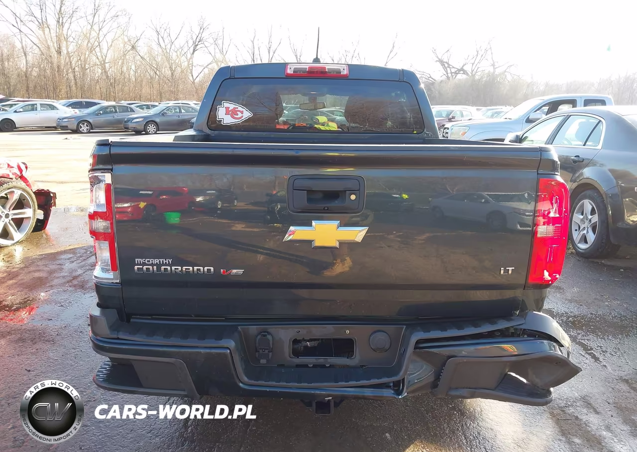 2018 Chevrolet Colorado Lt VIN:1GCGSCENXJ1180498 - 17