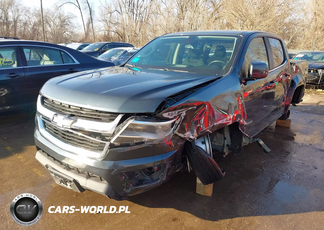 2018 Chevrolet Colorado Lt VIN:1GCGSCENXJ1180498 - 2