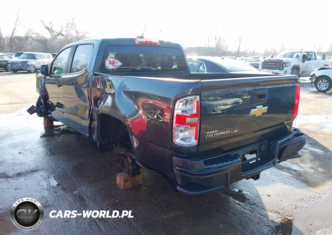 2018 Chevrolet Colorado Lt VIN:1GCGSCENXJ1180498 - 3