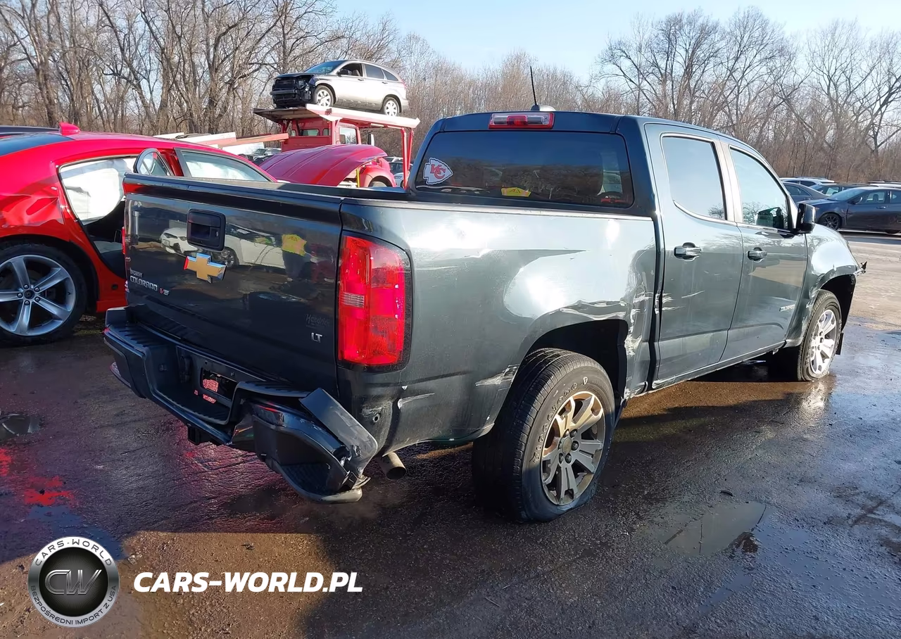 2018 Chevrolet Colorado Lt VIN:1GCGSCENXJ1180498 - 4