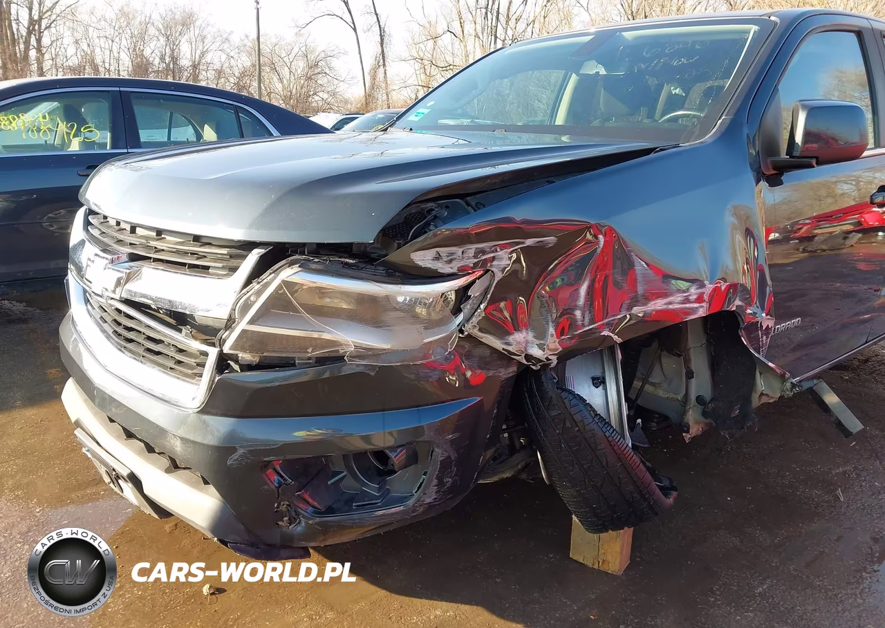2018 Chevrolet Colorado Lt VIN:1GCGSCENXJ1180498 - 6