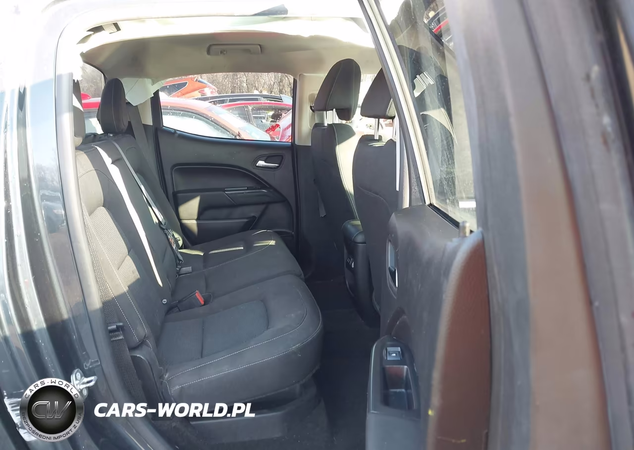 2018 Chevrolet Colorado Lt VIN:1GCGSCENXJ1180498 - 8
