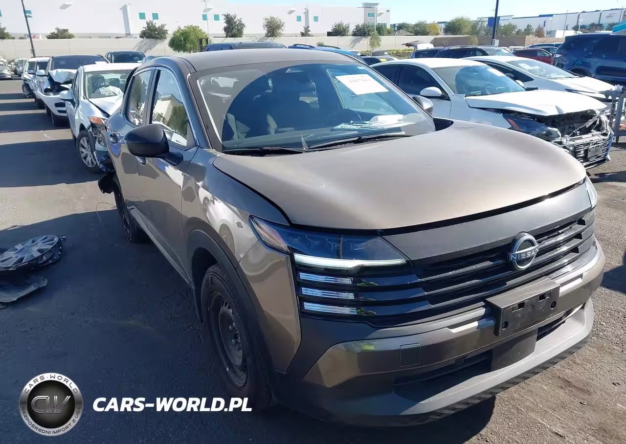 2025 Nissan Kicks S Fwd