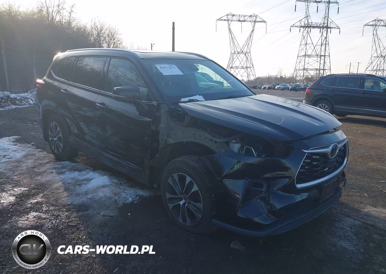 2021 Toyota Highlander Xle – zdjęcie 1 z 17