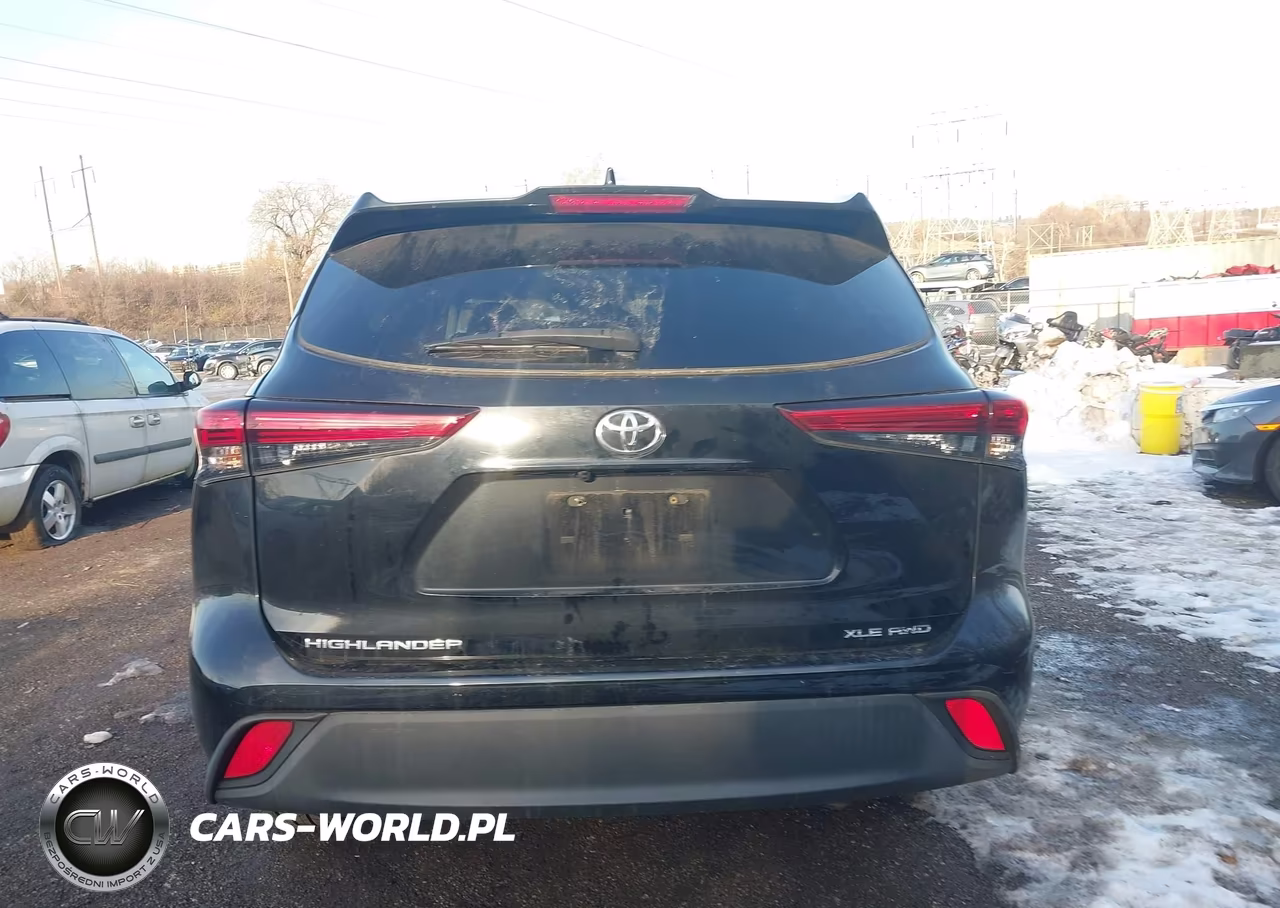 2021 Toyota Highlander Xle VIN:5TDGZRBH7MS136009 - 17