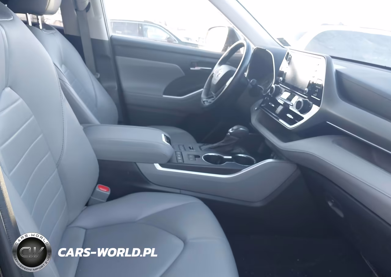 2021 Toyota Highlander Xle VIN:5TDGZRBH7MS136009 - 5