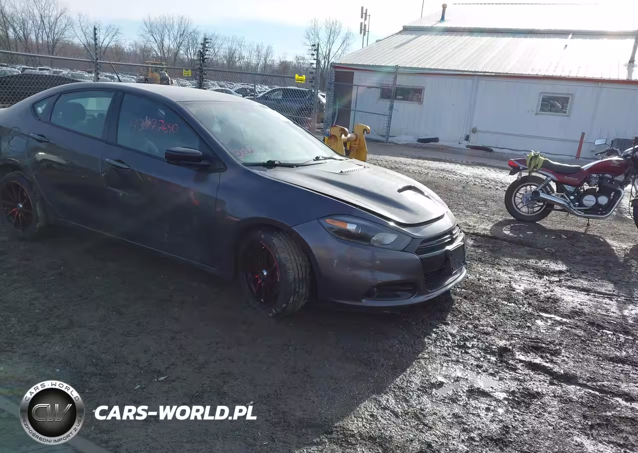 2016 Dodge Dart Gt Sport Blacktop