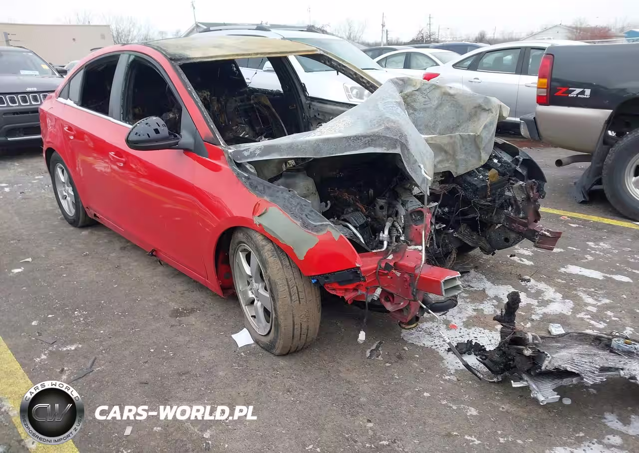 2014 Chevrolet Cruze 1Lt Auto