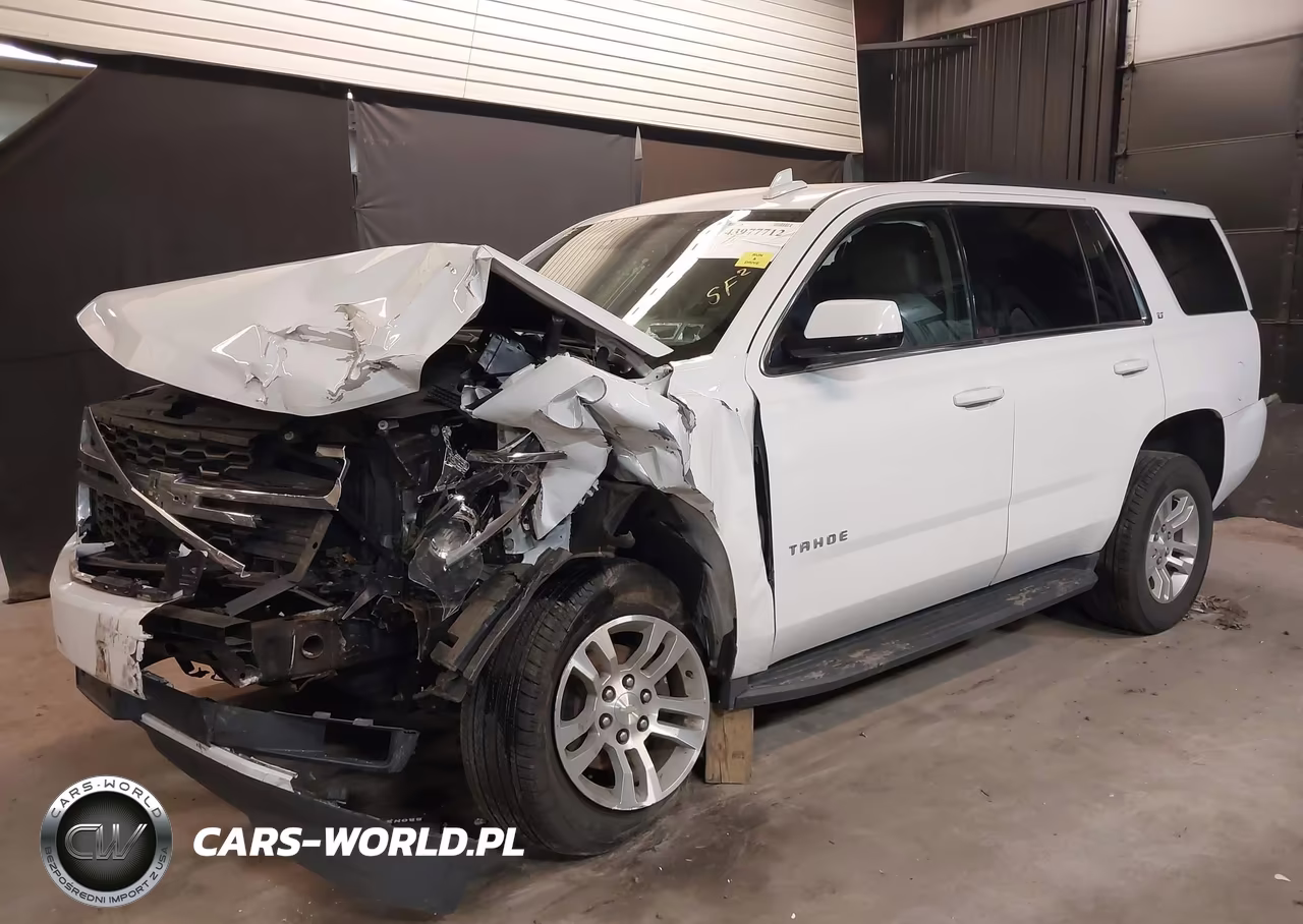 2019 Chevrolet Tahoe Lt VIN:1GNSKBKC3KR117812 - 2