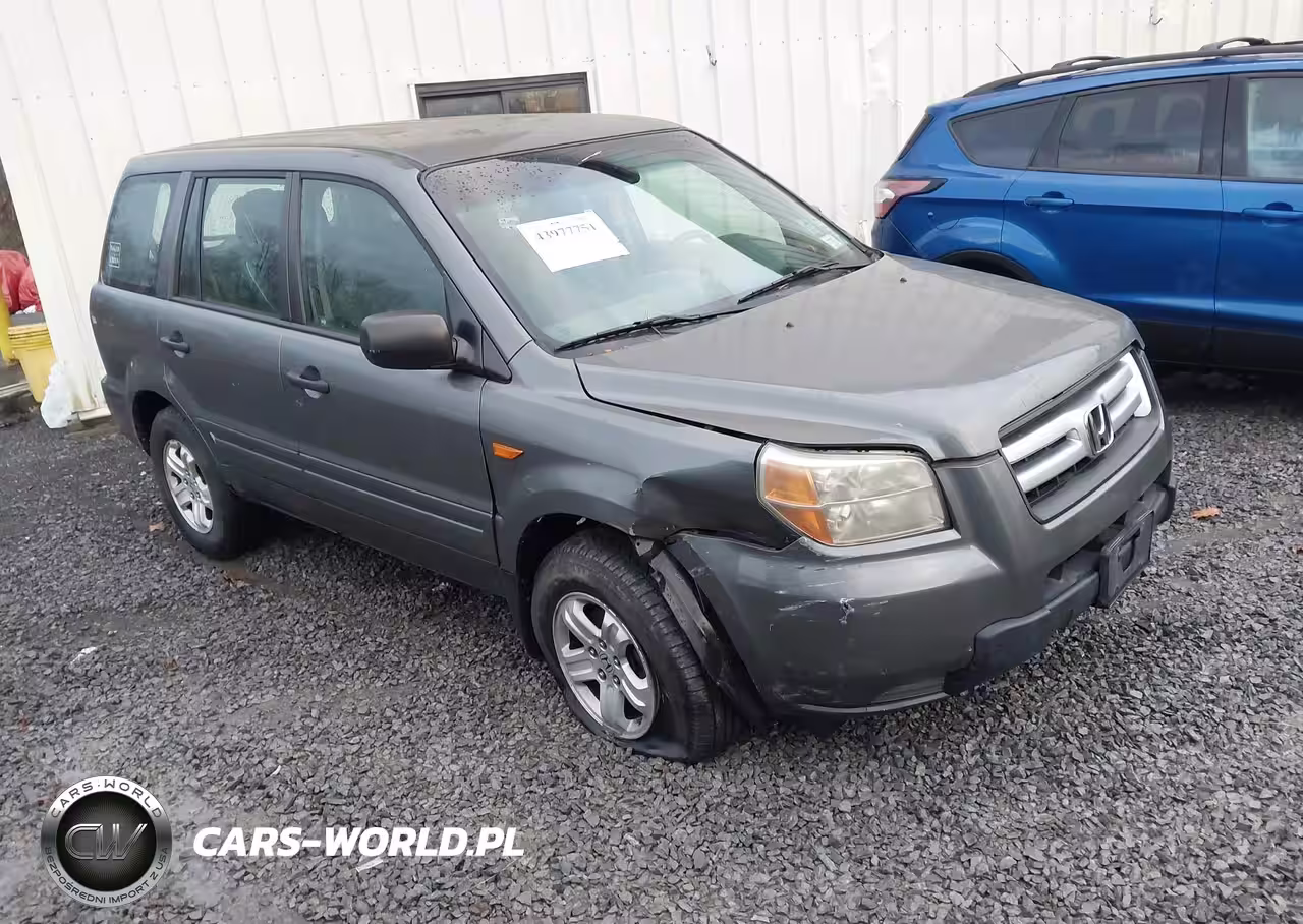 2007 Honda Pilot Lx
