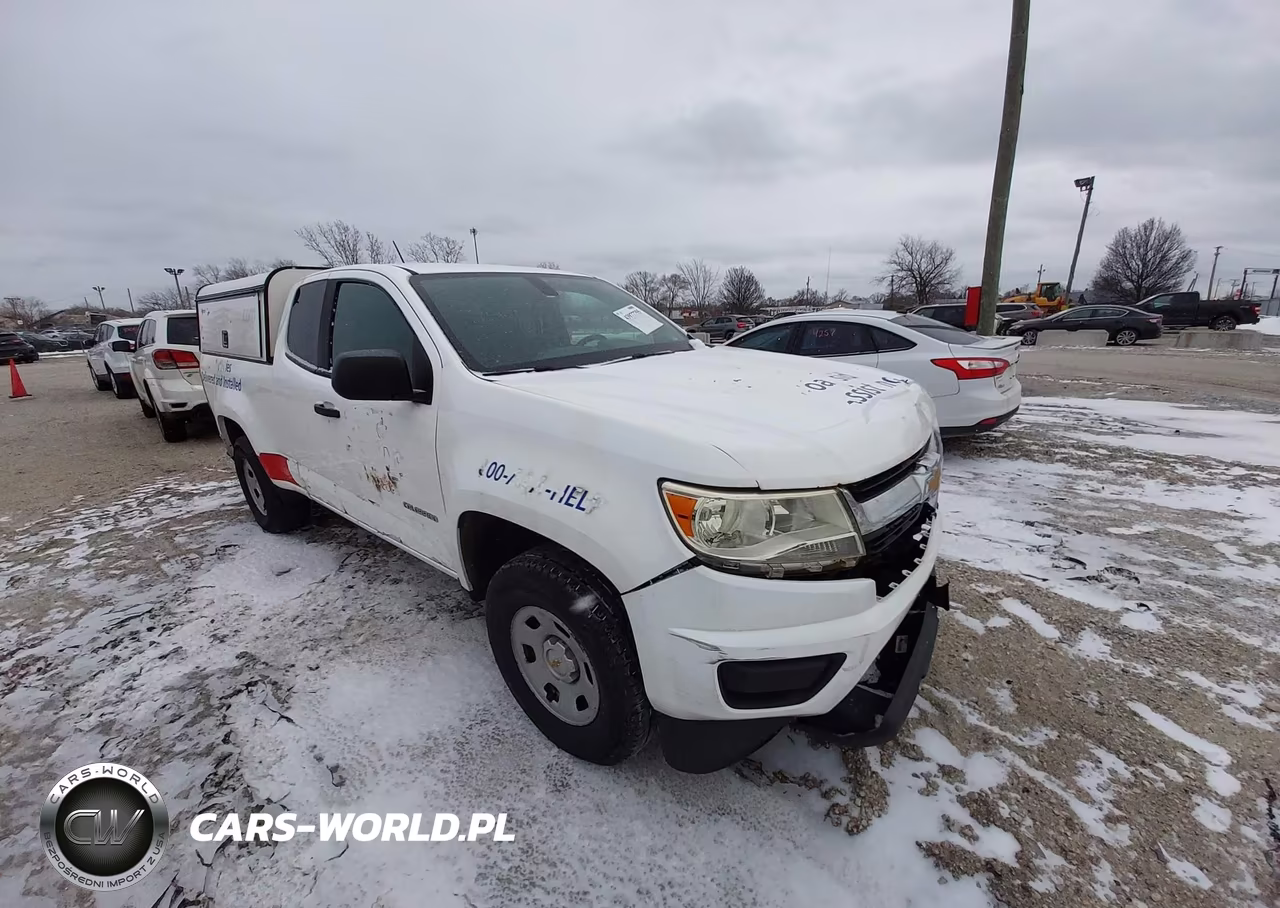 2017 Chevrolet Colorado Wt