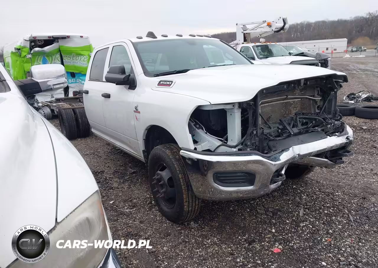 2024 Ram 3500 Chassis Tradesman-Slt-Laramie-Limited