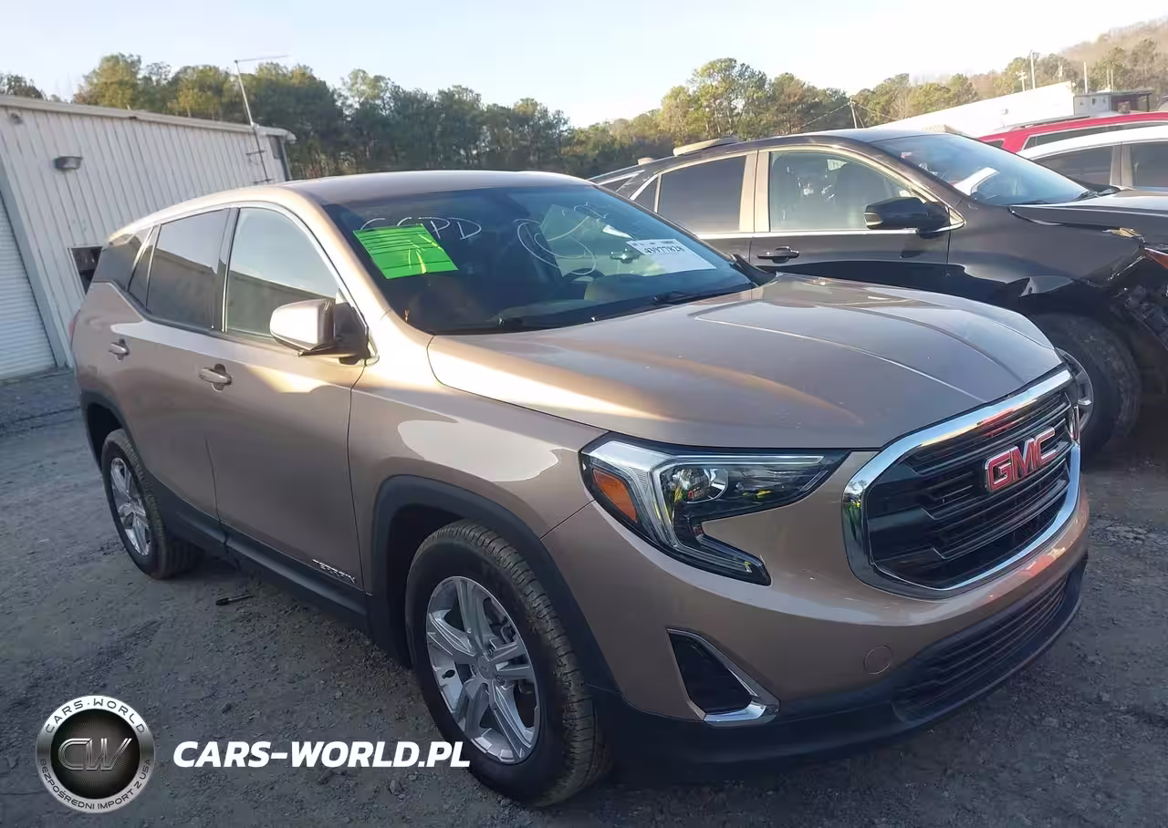 2019 GMC Terrain Sle