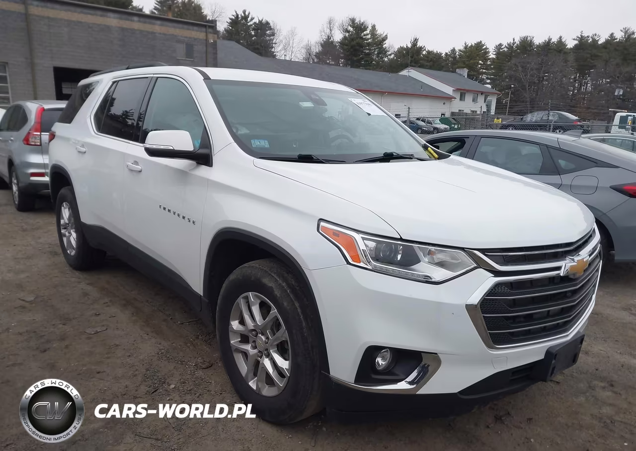 2021 Chevrolet Traverse Awd Lt Cloth
