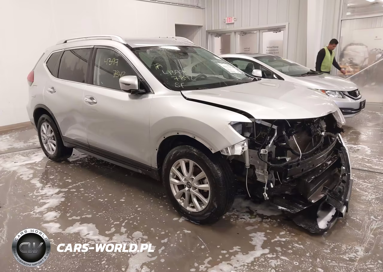 2020 Nissan Rogue Sv Fwd