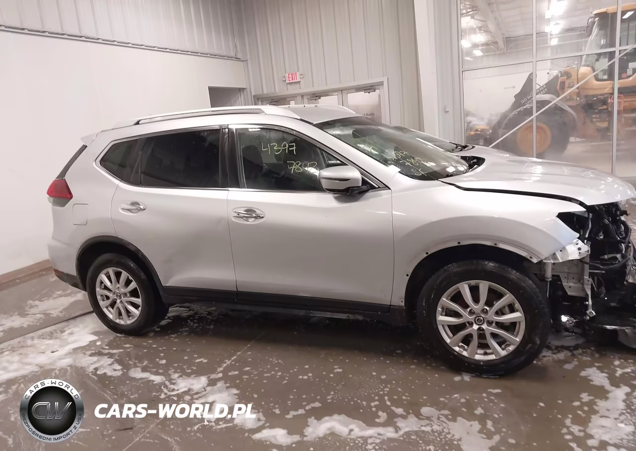 2020 Nissan Rogue Sv Fwd VIN:KNMAT2MT6LP508917 - 13