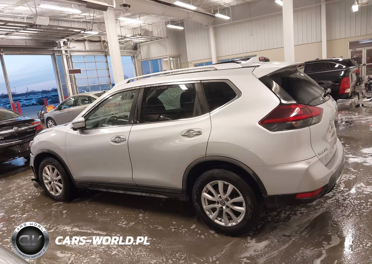 2020 Nissan Rogue Sv Fwd VIN:KNMAT2MT6LP508917 - 14