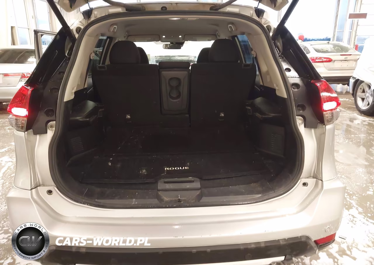 2020 Nissan Rogue Sv Fwd VIN:KNMAT2MT6LP508917 - 17
