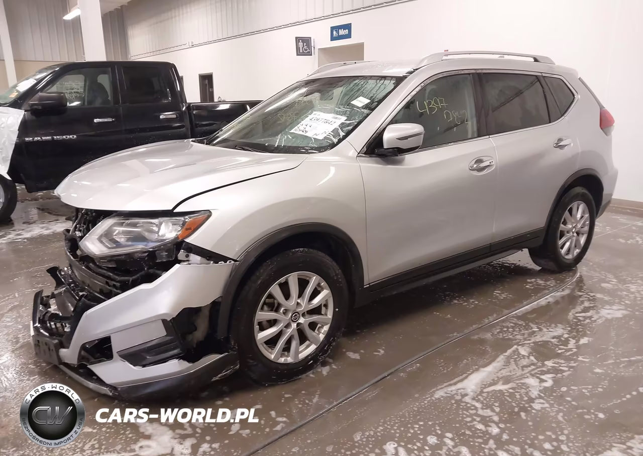 2020 Nissan Rogue Sv Fwd VIN:KNMAT2MT6LP508917 - 2
