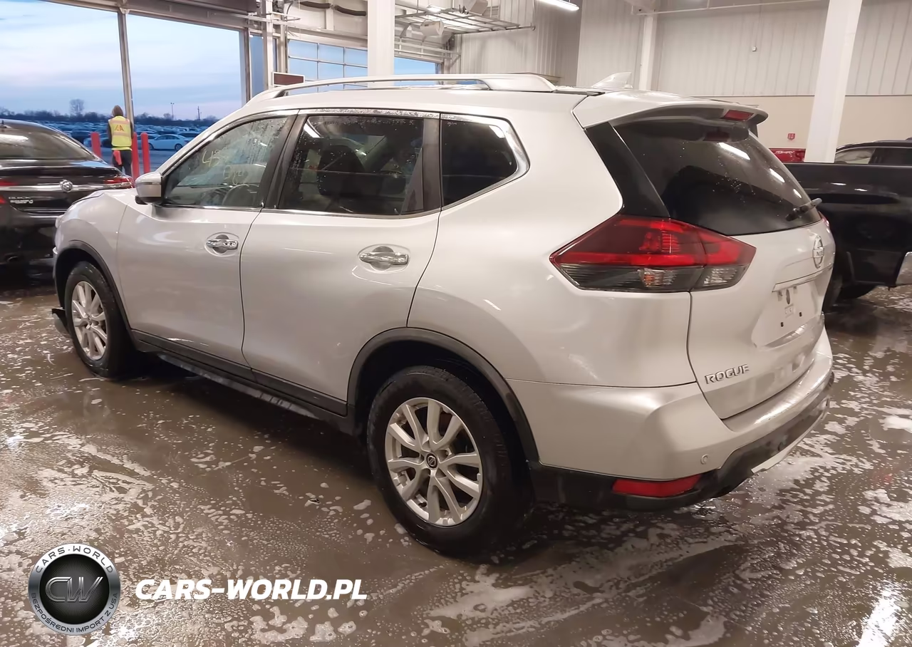 2020 Nissan Rogue Sv Fwd VIN:KNMAT2MT6LP508917 - 3
