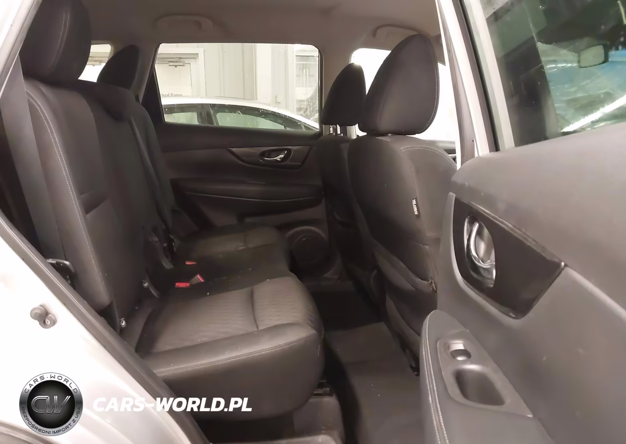 2020 Nissan Rogue Sv Fwd VIN:KNMAT2MT6LP508917 - 8