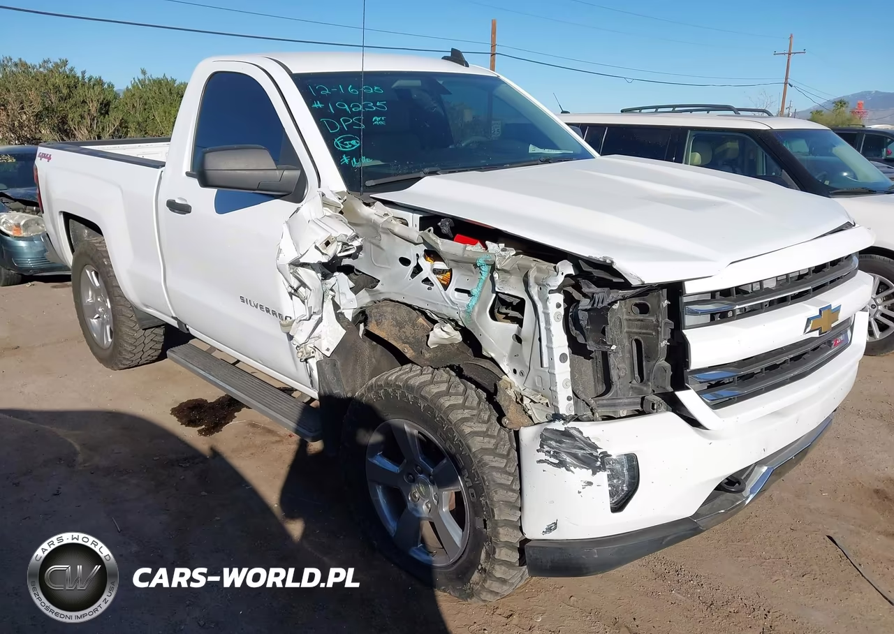 2016 Chevrolet Silverado 1500 Wt