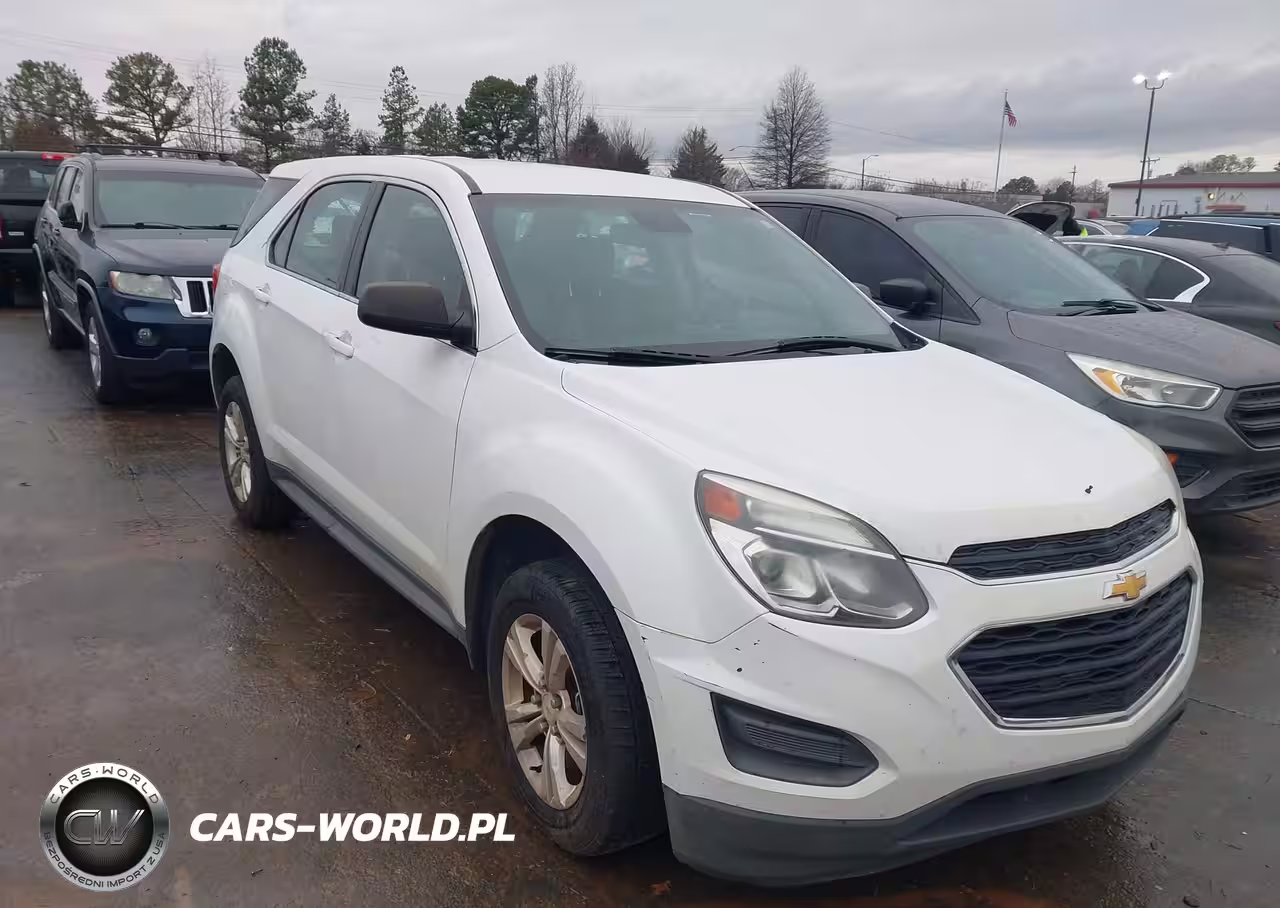2017 Chevrolet Equinox Ls
