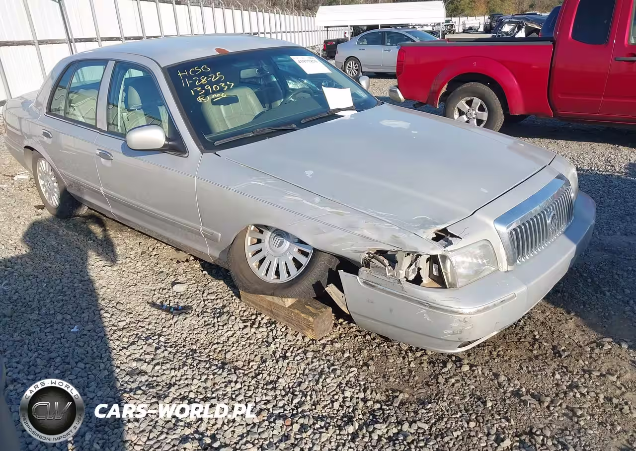 2007 Mercury Grand Marquis Ls