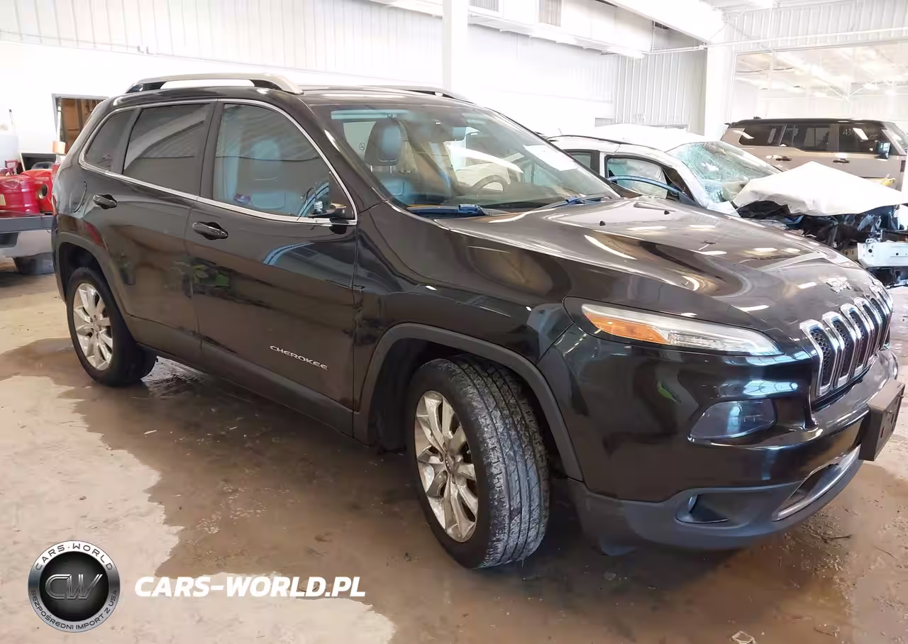 2016 Jeep Cherokee Limited