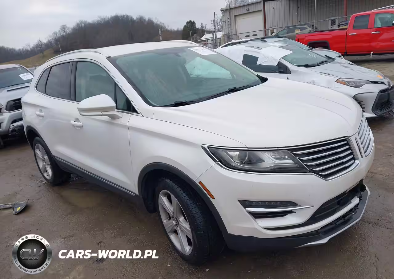 2017 Lincoln Mkc Premiere