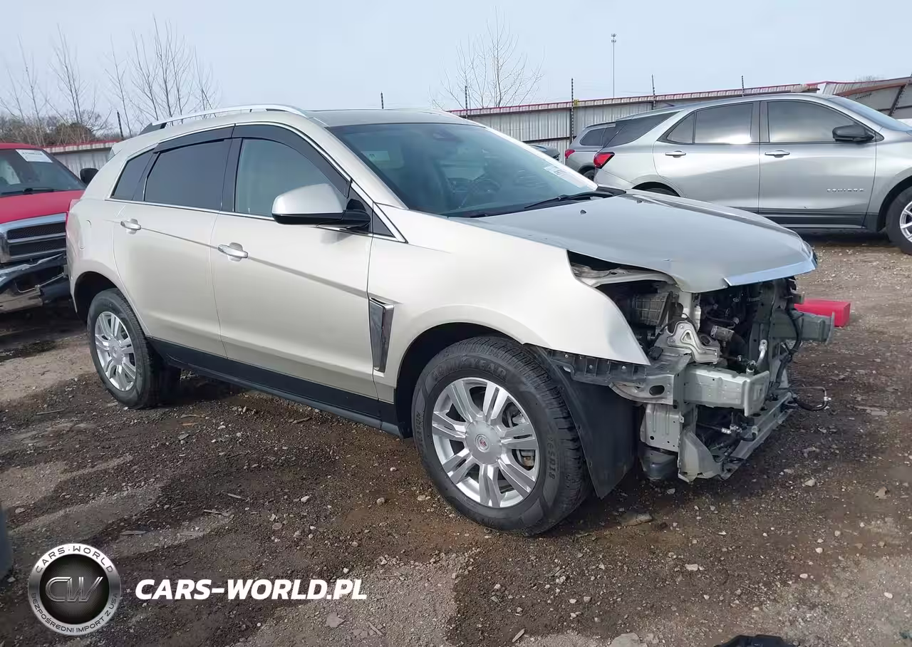 2016 Cadillac Srx Luxury Collection